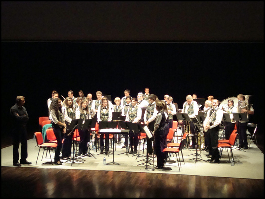 Concert à Passy, 2013.