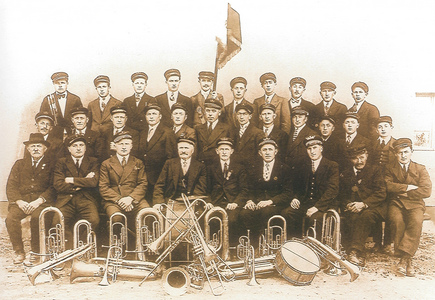 Fanfare de Châtillon, 1921. Fanfare de Châtillon, 1921.